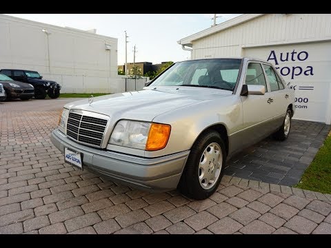 The Best Sedan Ever Made? The W124 Mercedes-Benz Sedans Like This 1994 E 320 Changed Everything