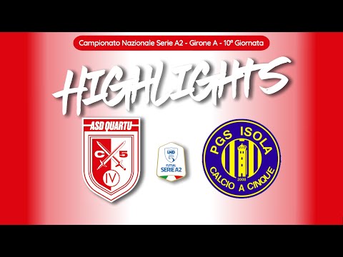 Serie A2 Matchday Ten Highlights | Quartu C5 - Avis Isola 3-0