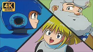 [PS1] Opening / Intro | Mega Man 8 (1996) ロックマン 8: メタル ヒーローズ Remastered [4K]
