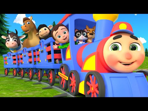 La Canción del Tren Chu Chu + Más Lalafun Canciones Infantiles y Música para Chicos