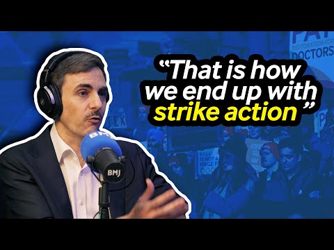 What are doctors demanding? | New BMA Chair, Tom Dolphin