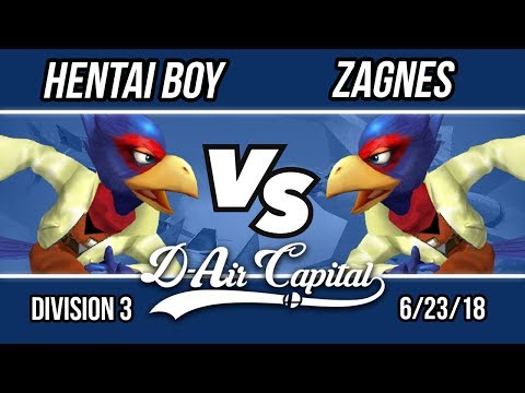 D-Air Capital 6 - Hentai Boy (Red Falco) Vs. Zagnes (Falco) - Division 3