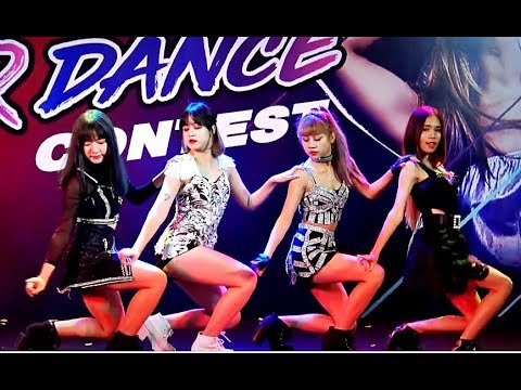 "Moonshot" cover "DDU-DU DDU-DU+Kill This Love" (BLACKPINK) @ "Huamark Cover Dance Contest 2019"