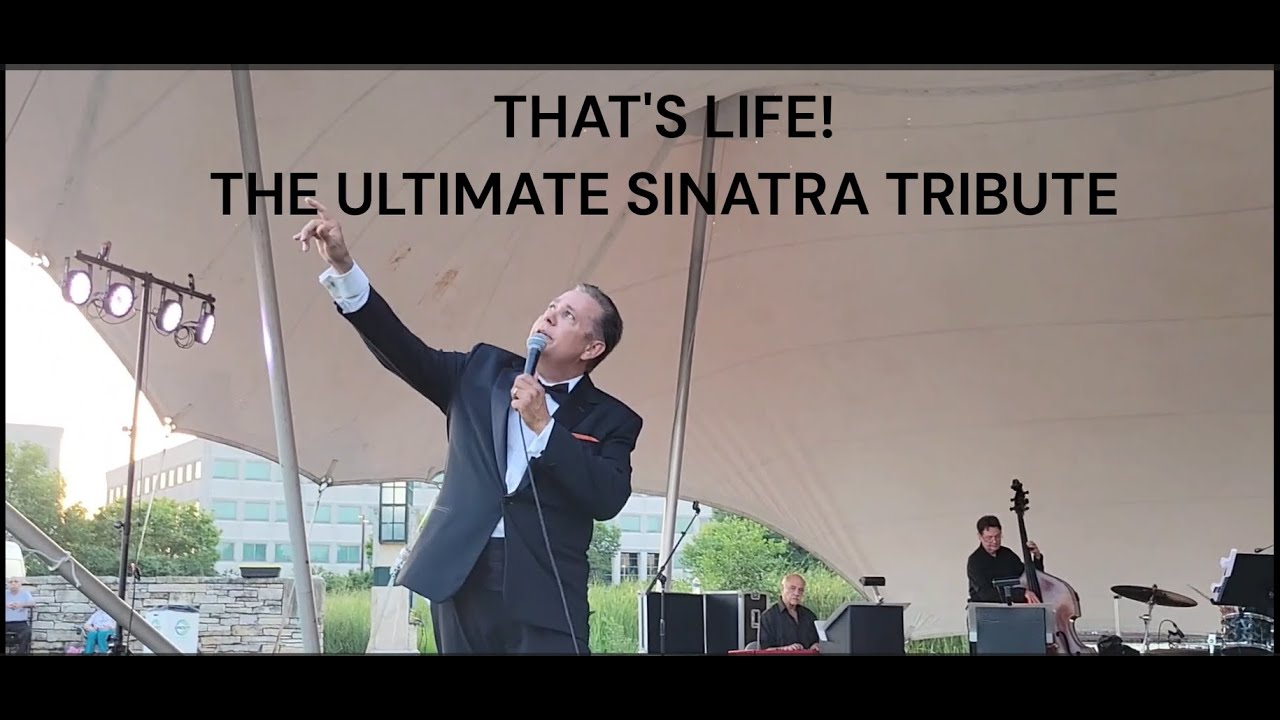 Promotional video thumbnail 1 for Stevie Swing: Chicago's Sinatra & Rat Pack Crooner