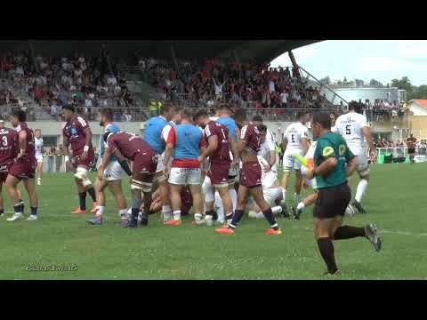 2022.06.05 Stade Toulousain  33 - 13  U.B.B. (Demi Finale Championnat Reichel-Espoirs Elite)