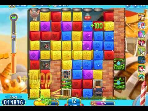 Pet Rescue Saga   Level 4166 no boosters