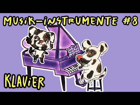 Hunde spielen Klavier! 🐕 Old MacDonald auf Deutsch | Kinderlied | Schnecke Linda