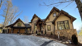 GORGEOUS $2.5M+ Modern Mountain Home With 24' Tall Ceilings