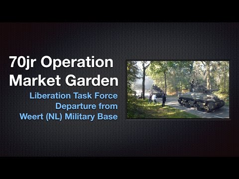 70jr Market Garden - Weert - Liberation Task Force