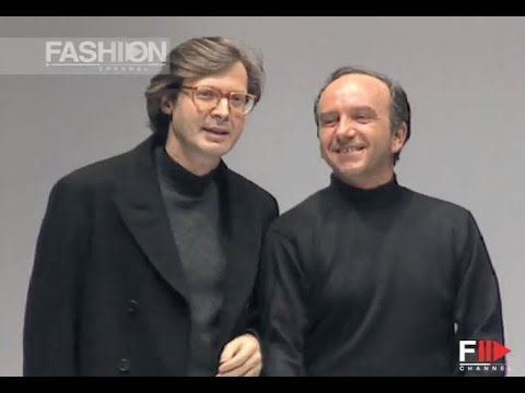 MAURIZIO BONAS Fall Winter 1997 1998 Menswear Milan - Fashion Channel