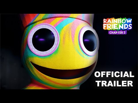 Rainbow Friends: Chapter 3 - Official Trailer