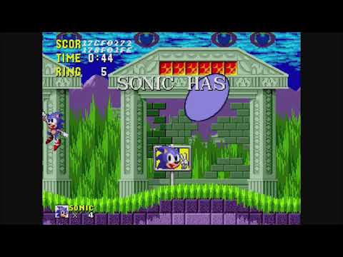 SCWRM Quickie - Sonic the Hedgehog Prototype