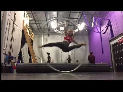 Sarah Holm - Cyr Wheel