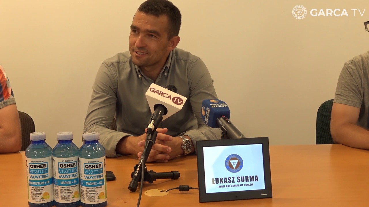 WIDEO: Garbarnia Kraków - Stal Rzeszów 2-1 [KONFERENCJA]