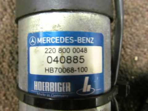 Механизм привода крышка багажника (Насос)  Mercedes S class W220 4 matic 1998-2005 A2208000048