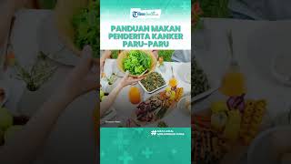Pentingnya Jaga Pola Makan untuk Penderita Kanker Paru-paru, Ini Daftar Menu yang Dianjurkan