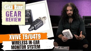 Video thumbnail for Xvive T9/U4T9 Wireless In-Ear Monitor System | Review | Guitar Interactive by Guitar Interactive Magazine