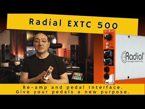 Radial EXTC  Pedal insert Module  Great creative tool