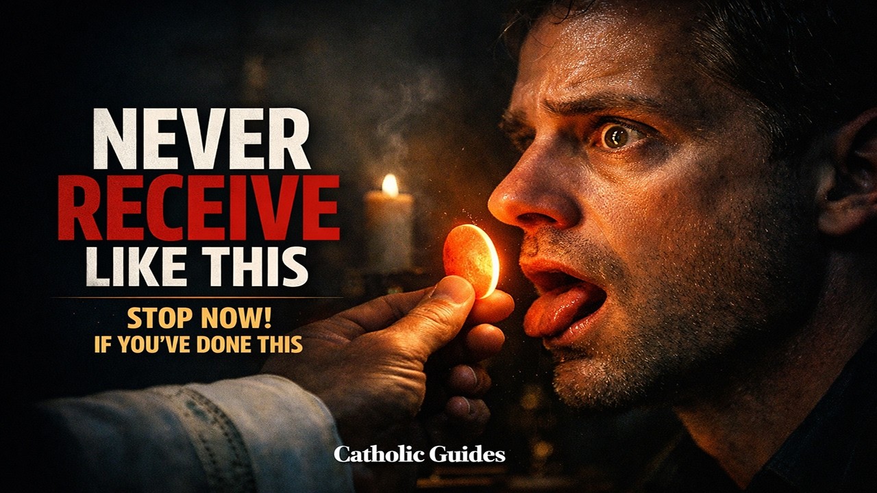 Warning! Never Receive the Eucharist Like This