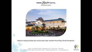 SAFETY BRIEFING | PRIME PLAZA HOTEL PURWAKARTA