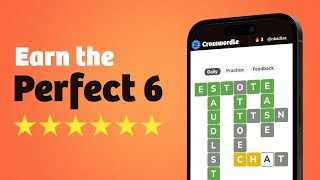 Earn the Perfect Crosswordle Score