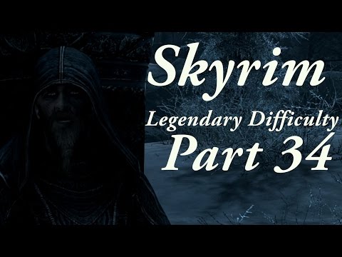 Skyrim Legendary Difficulty Story Part 34 - [Main Quest] The Greybeards