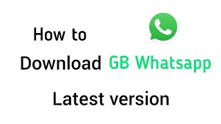 how to download gb Whatsapp||gb Whatsapp apk.mod||gb Whatsapp kaese download karen#techbay