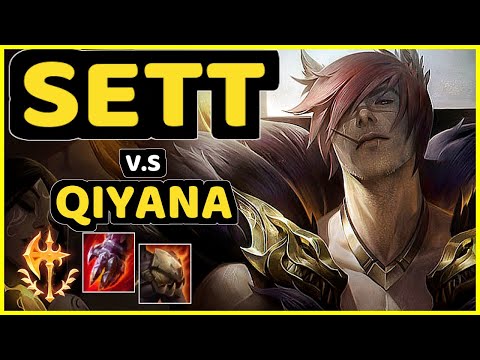 FROGGEN (SETT) vs QIYANA - MID CHALLENGER GAMEPLAY - NA