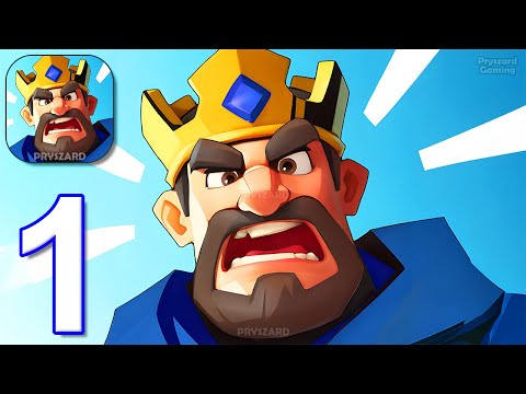 Kingshot - Gameplay Walkthrough Part 1 - Tutorial Chapter 1-5 (iOS, Android) - YouTube
