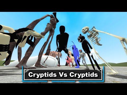What's The Strongest Trevor Henderson Creature? | Garry's Mod NPC Battles