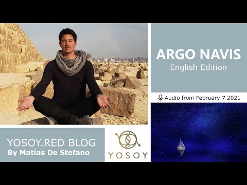 Day 188 - ARGO NAVIS - Matías De Stefano - YOSOY.RED BLOG: Knees-Mental-Aquarius, Read by Celena 2/7
