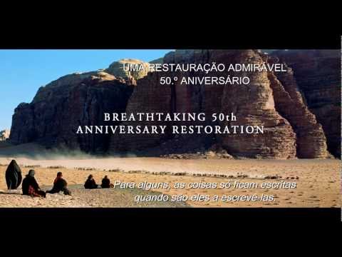 LAWRENCE OF ARABIA - Trailer Oficial Português
