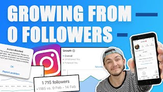From 0 to 1700 Followers in 2 Weeks - Starting From Zero on Instagram (Part 2)