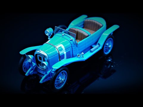 Thumbnail for Chenard & Walcker Type U3 15CV Sport 3.0L S4 "Nr.9 Winner 24h Le Mans" - Spark 1/43 by Car