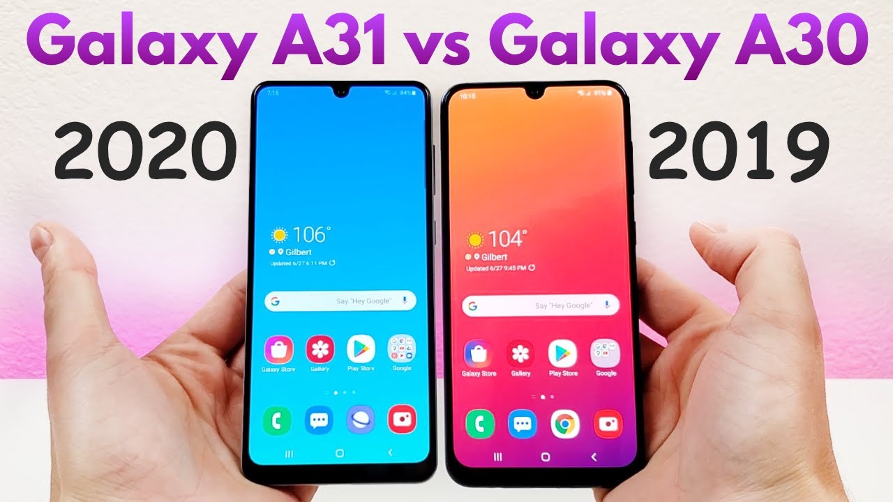 Samsung Galaxy A31 vs Samsung Galaxy A30 - Who Will Win?