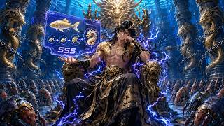 Reborn as a trash carp, he activates the 100x devour-evolution system to replace the dragons!