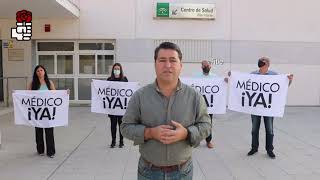 El PSOE de Coria del Río, apertura centro de salud