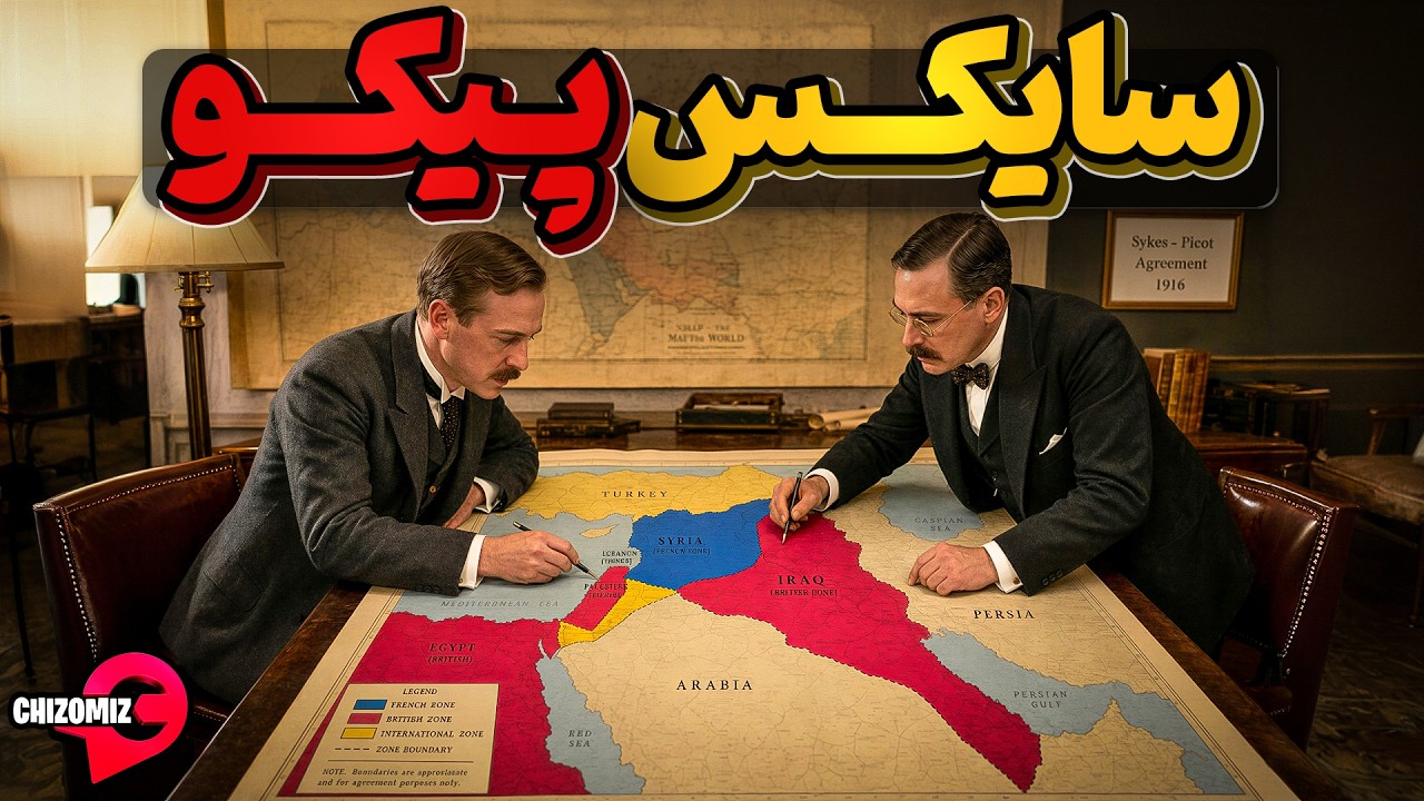 سایکس پیکو، مرگبار ترین پیمان تاریخ بشر