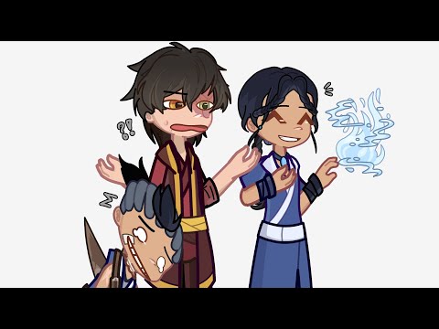 What does that mean!? | ft. Sokka, Zuko & Katara | Shartpost :] | ATLA