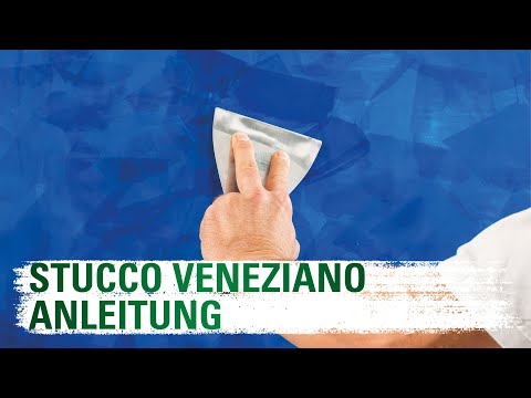 Wandgestaltung Spachteltechnik Stucco Veneziano