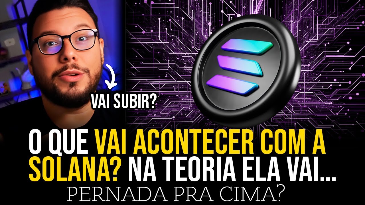 SOLANA: ANÁLISE COM CANAL MERCADO CRIPTO! (Live dia 12/08)