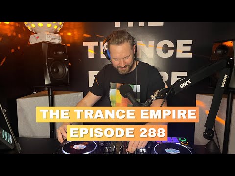 THE TRANCE EMPIRE episode 288 with Rodman