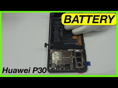 Huawei G6 Battery replacement in 3 minutes