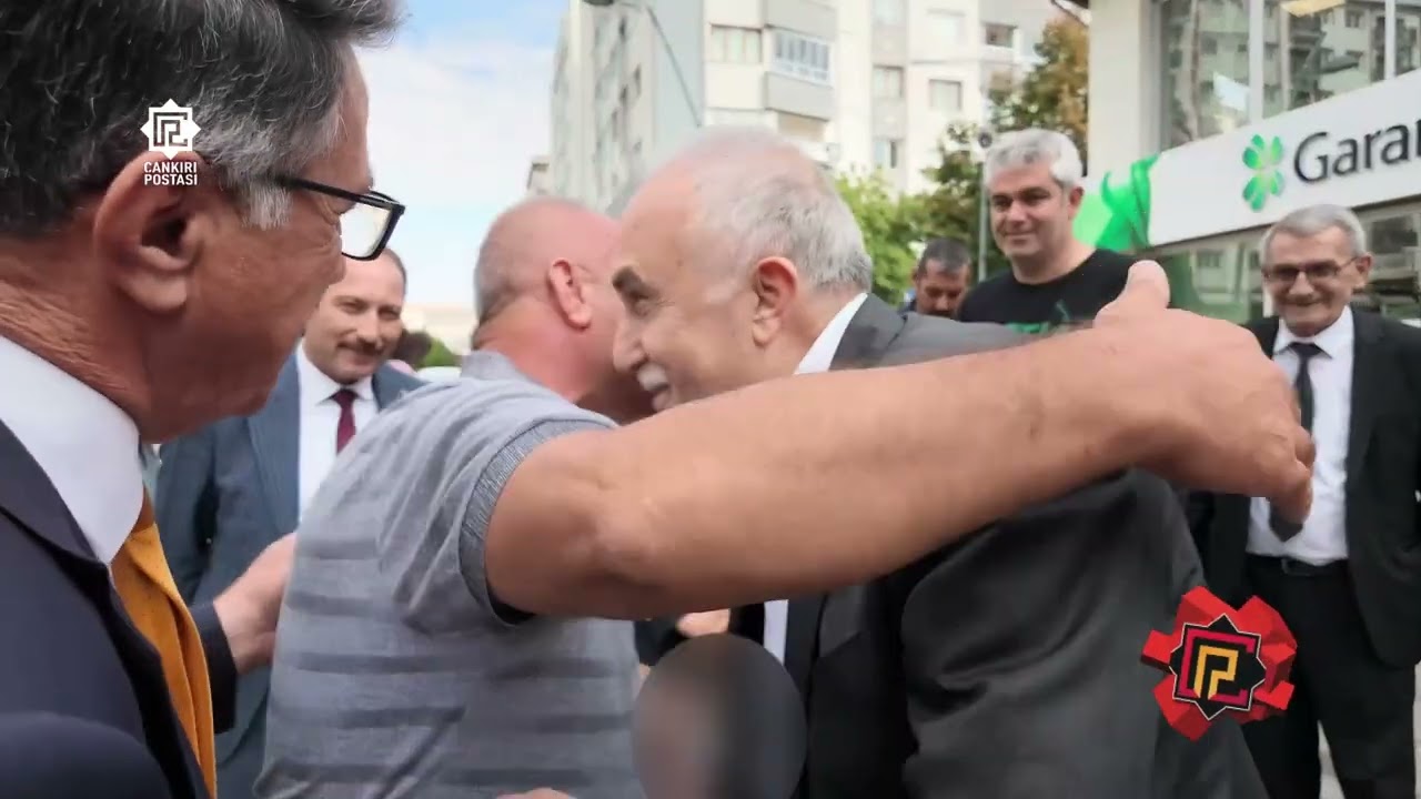İYİ Partili Eşref Fakıbaba Çankırı’da dert dinledi