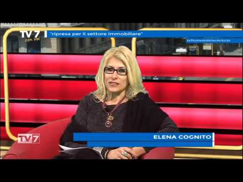 Tv7 con Voi del 23/01/2017 - Ripresa per il settore immobiliare (3 di 3)