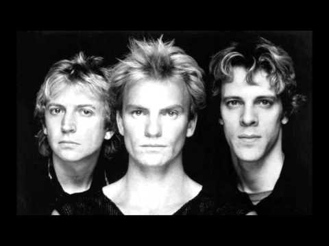 The Police - The Bed's Too Big Without You - Lyrics