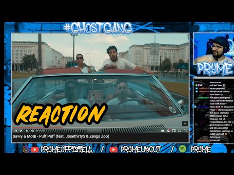 Savvy & MotB - Puff Puff (feat. Josethirty5 & Zengo Zoo) / REACTION