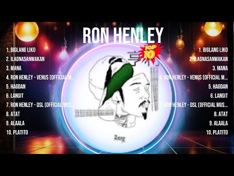 Ron Henley 2024 MIX ~ Top 10 Best Songs ~ Greatest Hits ~ Full Album