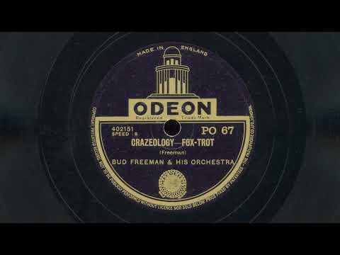 "Crazeology" - Bud Freeman and his Orchestra (1928)