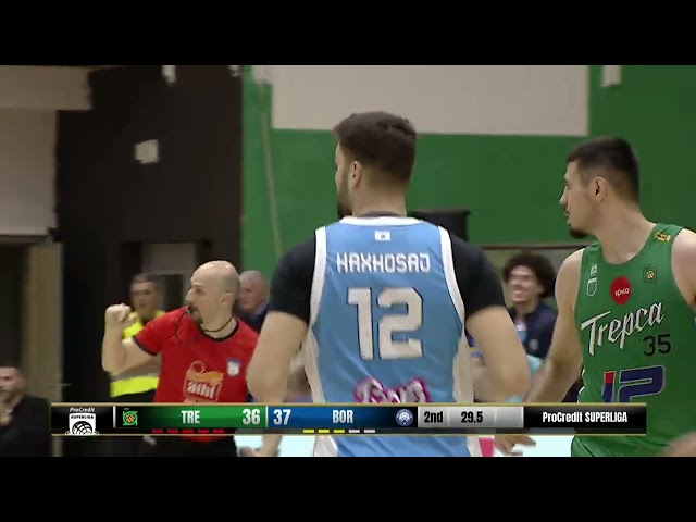 Highlights i ndeshjes Trepça-Bora